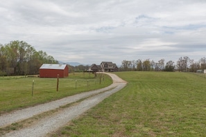 Welcome to Uproot Farms.  The apartment is located on the second floor.  