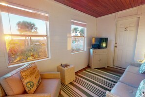 Living Room with a Sunset View