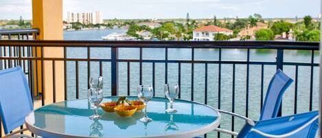 Private Waterfront Balcony