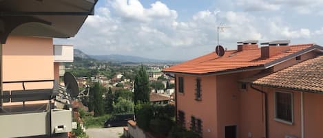 Panoramic view from the main bedroom