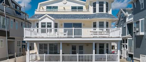 Gorgeous home on the ocean with brand new decks!