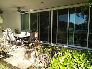 Large Private Outdoor Terrace