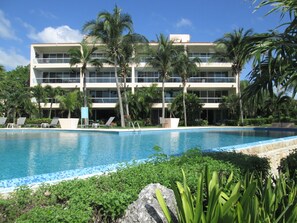 Secret Waters Building & Pool
