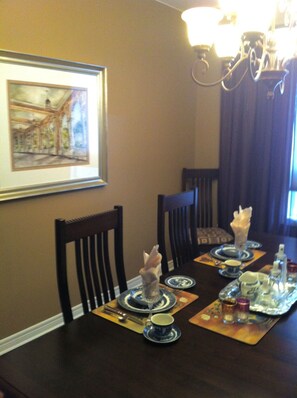 Dining Room for served full breakfast
