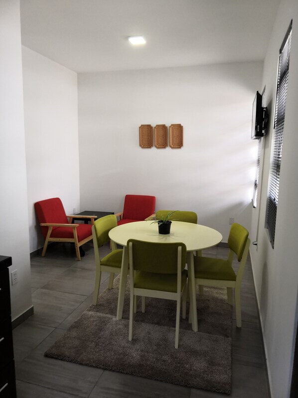 Área de sala de estar