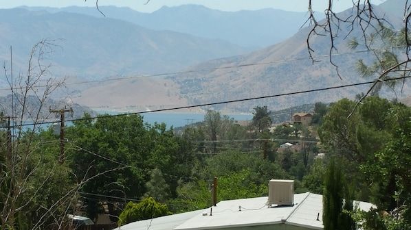 Vue depuis l’hébergement