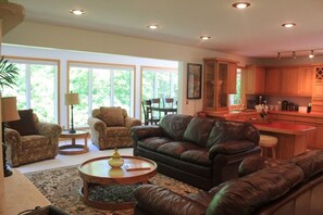 upstairs living area