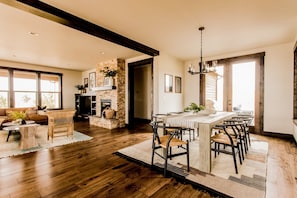 Dining room fit for all.