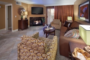 You will love the bright and open-concept living space, perfect for relaxing after a great day.