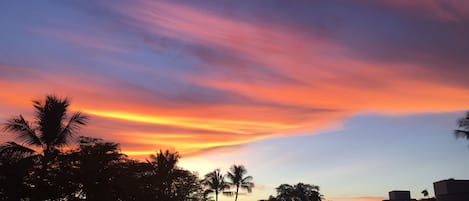 Aloha!  Enjoy the beautiful Kona sunsets  at our Kona Ali'i Condominium.
