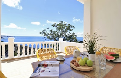 Oceandreams III Komfortables Apartment mit Aussicht in Punta de Hidalgo  