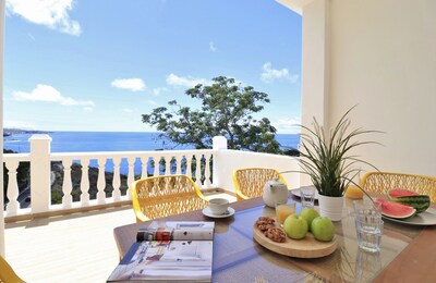 Oceandreams III Komfortables Apartment mit Aussicht in Punta de Hidalgo  