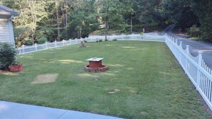 Front yard