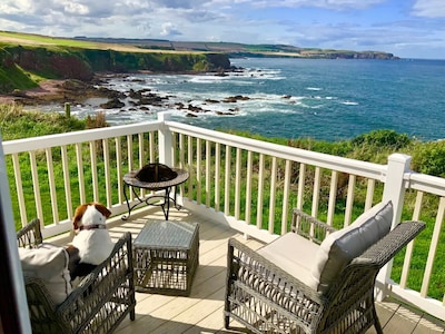 Lodge de lujo con impresionantes vistas al mar - Se aceptan mascotas