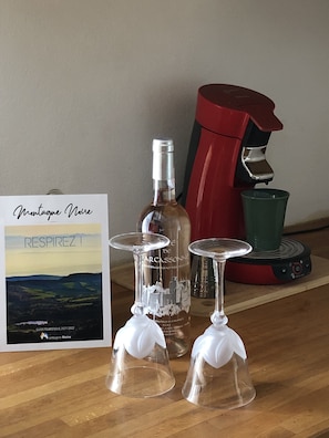 Coffee and/or coffee maker