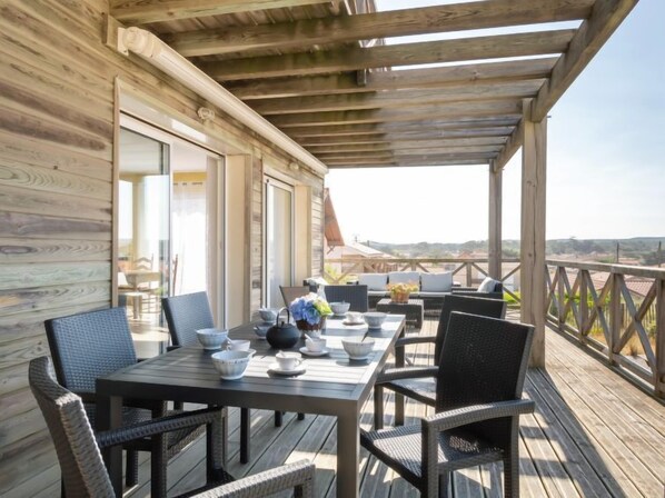 Restaurang utomhus