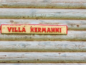 Détail de l’extérieur