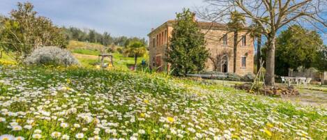 Jardines del alojamiento