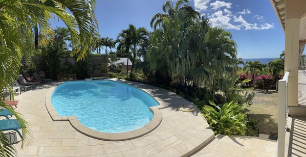 Bienvenue à La Villa Corossol Marine