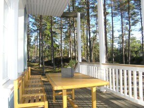 Restaurang utomhus