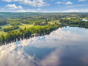 Vue aérienne