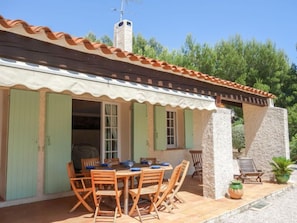 Restaurang utomhus