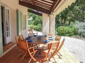 Restaurang utomhus