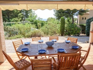 Restaurang utomhus
