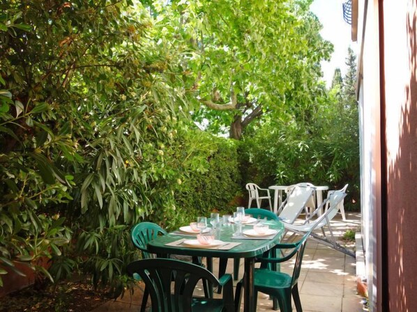 Restaurang utomhus