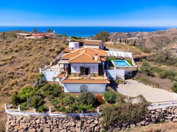 Aerial photography