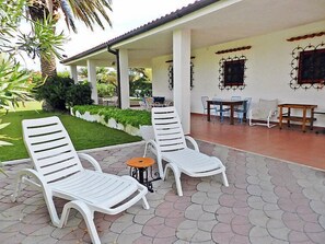 Terraza o patio