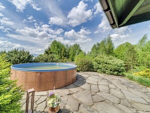 Bubbelpool utomhus