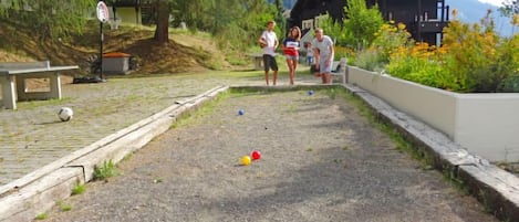 Enceinte de l’hébergement