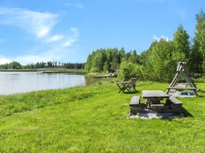 Overnatningsstedets område