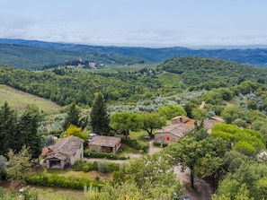 Vue aérienne