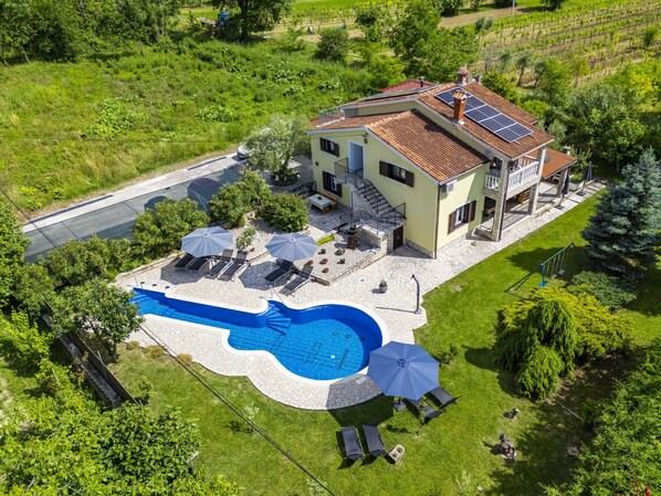 Aerial photography