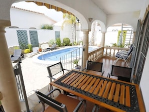 Restaurang utomhus