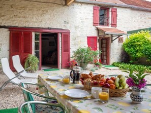 Restaurang utomhus