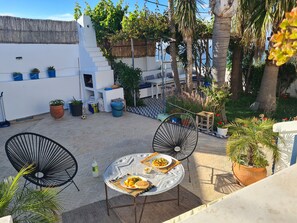 Restaurang utomhus
