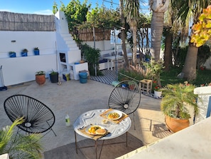 Restaurang utomhus