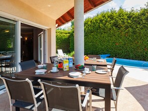 Restaurang utomhus