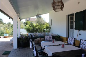Restaurang utomhus