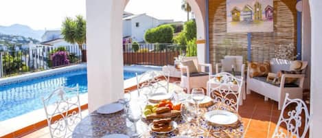 Restaurang utomhus