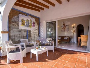 Terraza o patio