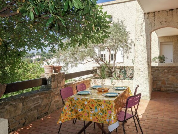 Restaurang utomhus