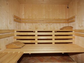 Sauna seca