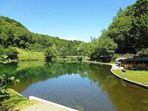 施設の敷地