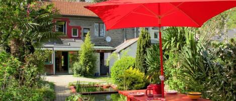 Restaurante al aire libre