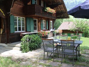 Speisen im Freien