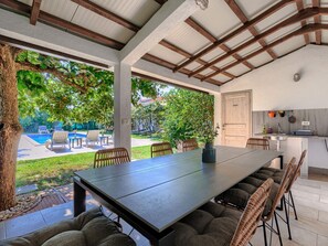 Restaurang utomhus